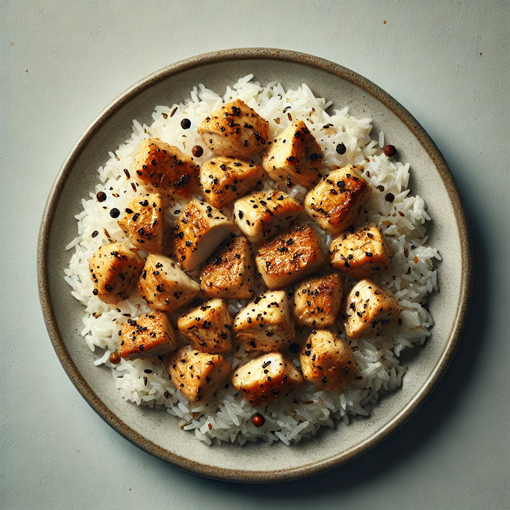 5 Spice Chicken and Rice -