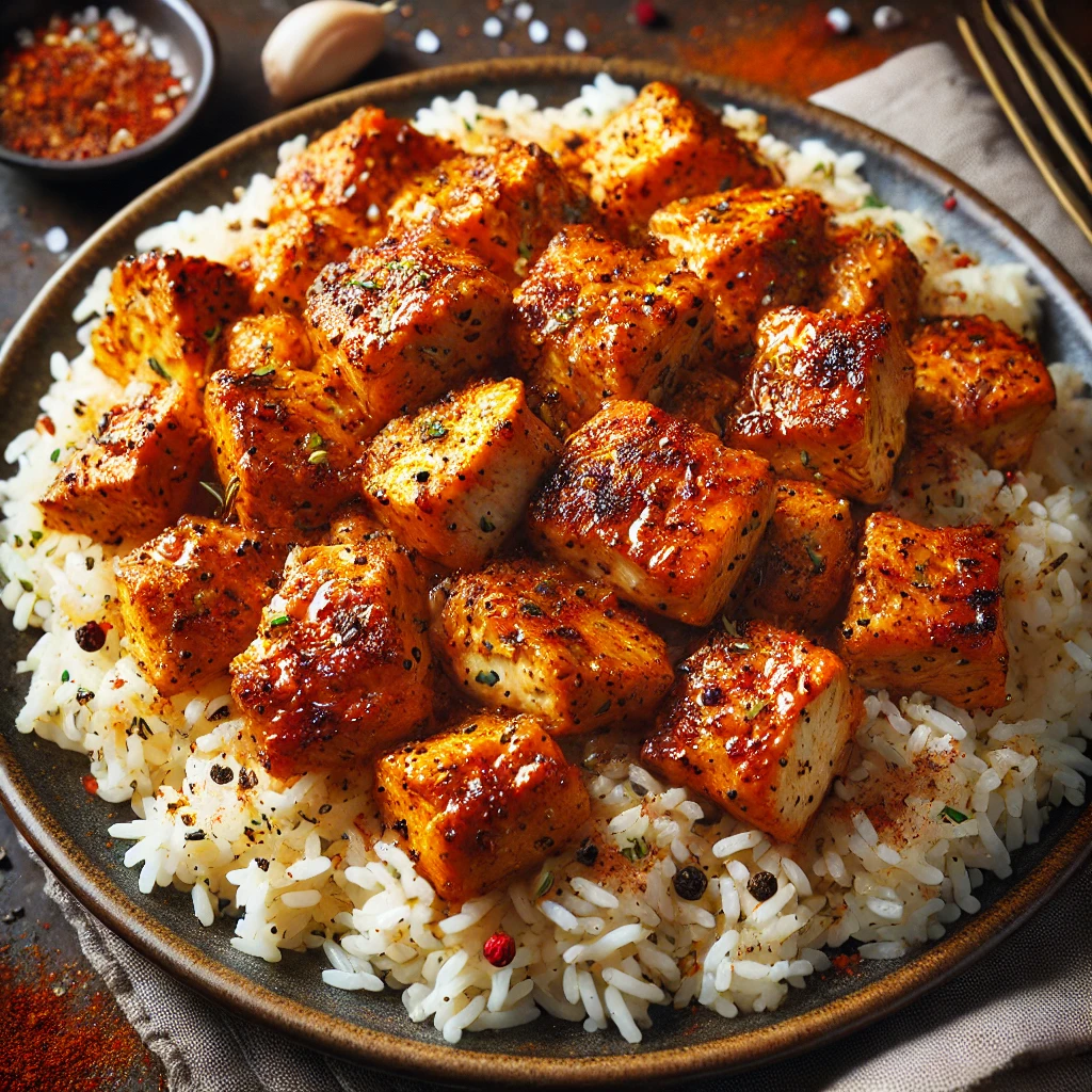 Cajun Chicken and Rice -