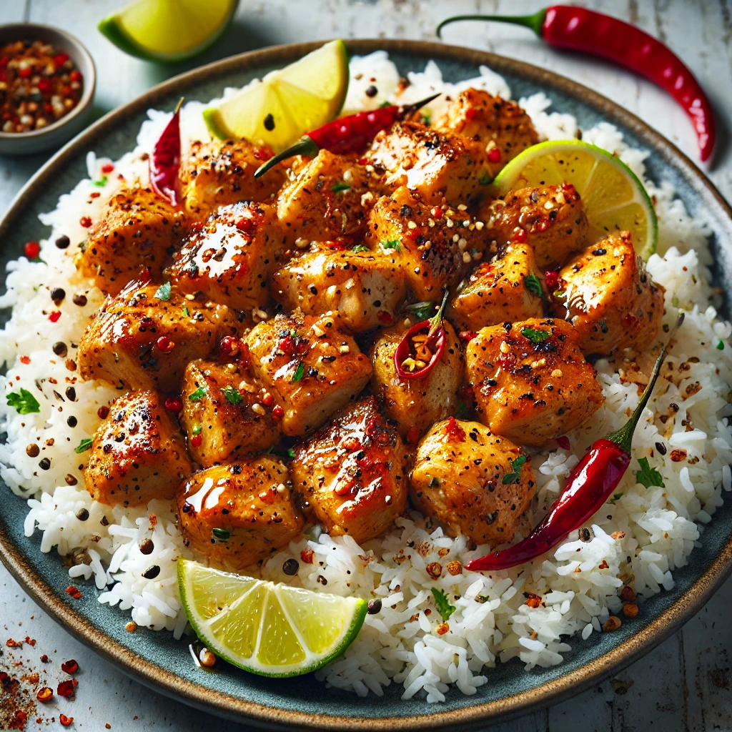Chilli and Lime Chicken -