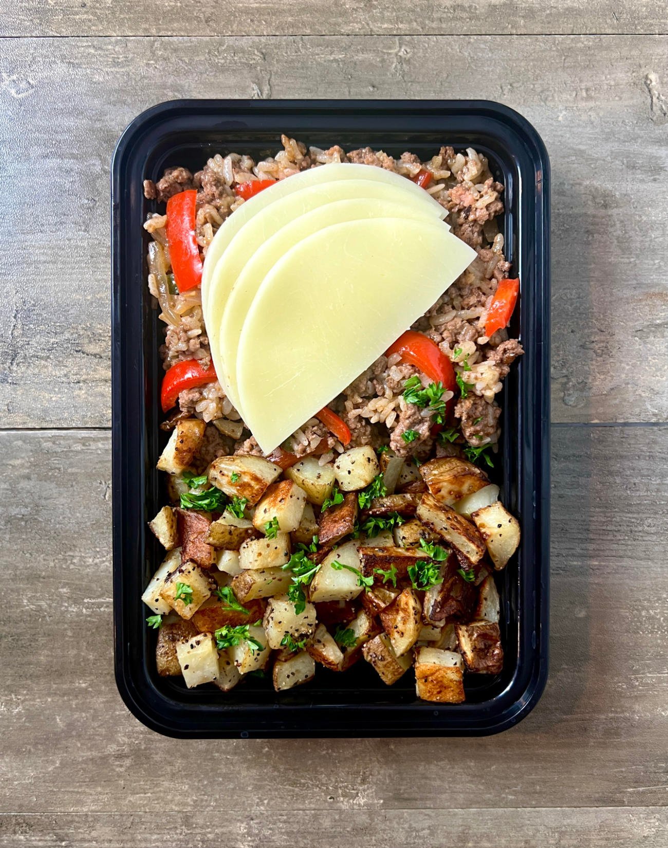 Cheesesteak Sloppy Joe Bowls